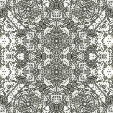 Kusursuz soyut desen. Kusursuz soyut bir arkaplan. Kaotik doku. Mandala