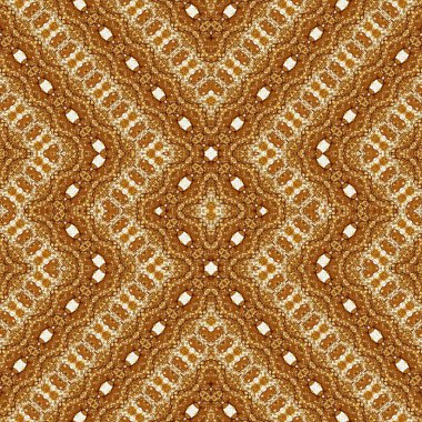 Kusursuz soyut desen. Kusursuz soyut bir arkaplan. Kaotik doku. Mandala