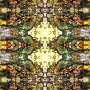 Kusursuz soyut desen. Kusursuz soyut bir arkaplan. Kaotik doku. Mandala