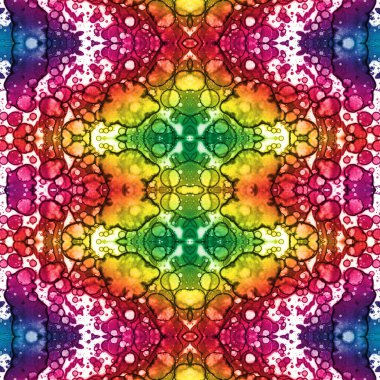 Kusursuz soyut desen. Kusursuz soyut bir arkaplan. Kaotik doku. Mandala