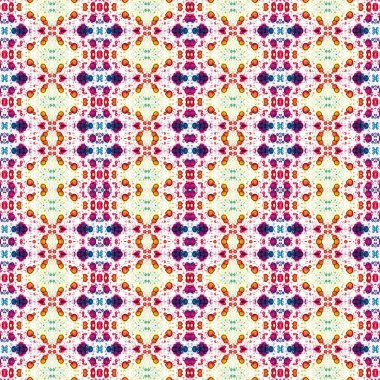 Kusursuz soyut desen. Kusursuz soyut bir arkaplan. Kaotik doku. Mandala