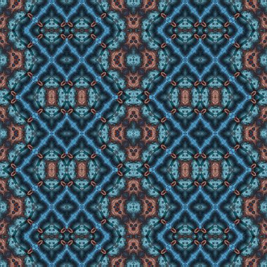 Kusursuz soyut desen. Kusursuz soyut bir arkaplan. Kaotik doku. Mandala