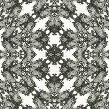 Kusursuz soyut desen. Kusursuz soyut bir arkaplan. Kaotik doku. Mandala