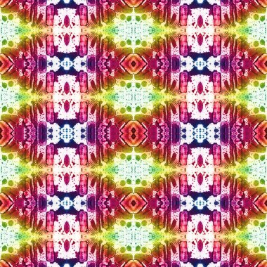 Kusursuz soyut desen. Kusursuz soyut bir arkaplan. Kaotik doku. Mandala