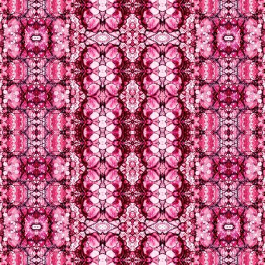 Kusursuz soyut desen. Kusursuz soyut bir arkaplan. Kaotik doku. Mandala