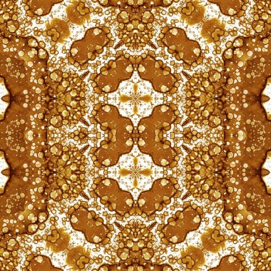 Kusursuz soyut desen. Kusursuz soyut bir arkaplan. Kaotik doku. Mandala