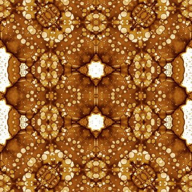 Kusursuz soyut desen. Kusursuz soyut bir arkaplan. Kaotik doku. Mandala