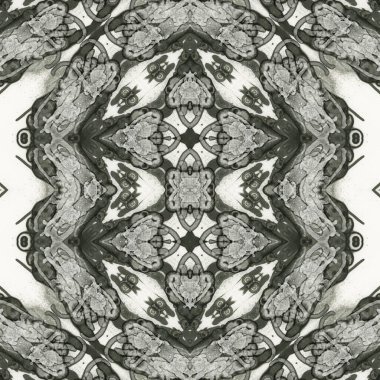 Kusursuz soyut desen. Kusursuz soyut bir arkaplan. Kaotik doku. Mandala