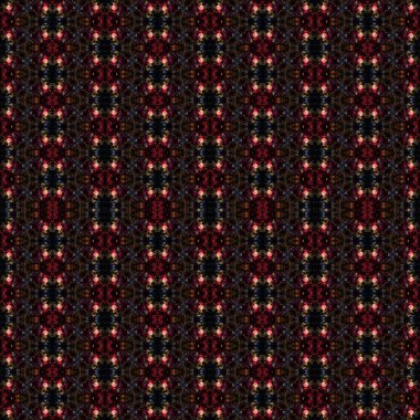 Kusursuz soyut desen. Kusursuz soyut bir arkaplan. Kaotik doku. Mandala