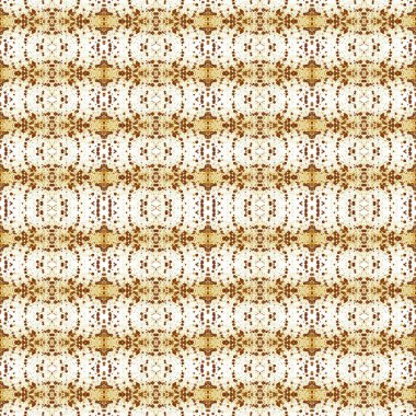 Seamless abstract pattern. Seamless abstract background. Chaotic texture. Mandala