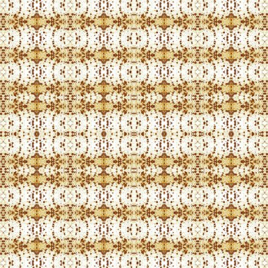 Seamless abstract pattern. Seamless abstract background. Chaotic texture. Mandala