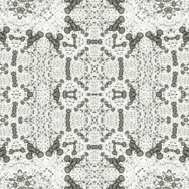 Kusursuz soyut desen. Kusursuz soyut bir arkaplan. Kaotik doku. Mandala