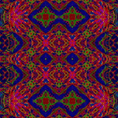 Kusursuz soyut desen. Kusursuz soyut bir arkaplan. Kaotik doku. Mandala