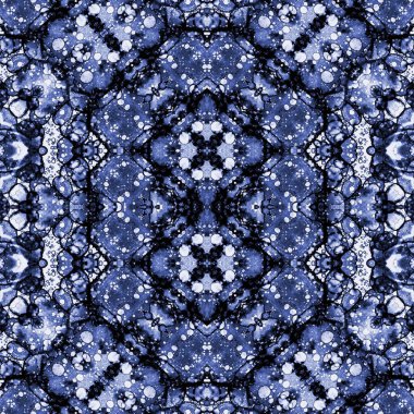 Kusursuz soyut desen. Kusursuz soyut bir arkaplan. Kaotik doku. Mandala