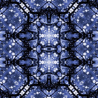 Kusursuz soyut desen. Kusursuz soyut bir arkaplan. Kaotik doku. Mandala