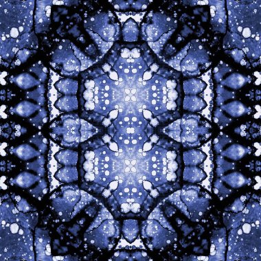 Kusursuz soyut desen. Kusursuz soyut bir arkaplan. Kaotik doku. Mandala