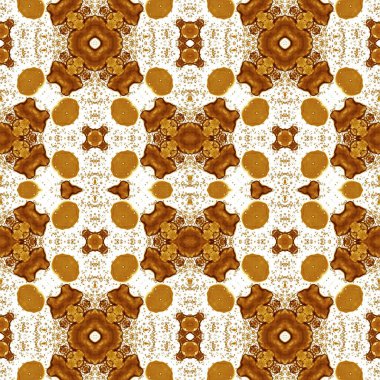 Kusursuz soyut desen. Kusursuz soyut bir arkaplan. Kaotik doku. Mandala