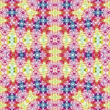 Kusursuz soyut desen. Kusursuz soyut bir arkaplan. Kaotik doku. Mandala