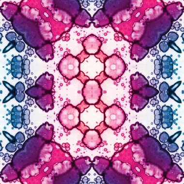 Kusursuz soyut desen. Kusursuz soyut bir arkaplan. Kaotik doku. Mandala