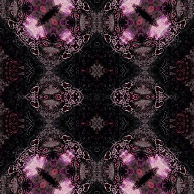 Kusursuz soyut desen. Kusursuz soyut bir arkaplan. Kaotik doku. Mandala