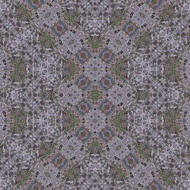 Kusursuz soyut desen. Kusursuz soyut bir arkaplan. Kaotik doku. Mandala