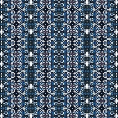 Kusursuz soyut desen. Kusursuz soyut bir arkaplan. Kaotik doku. Mandala