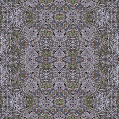 Kusursuz soyut desen. Kusursuz soyut bir arkaplan. Kaotik doku. Mandala