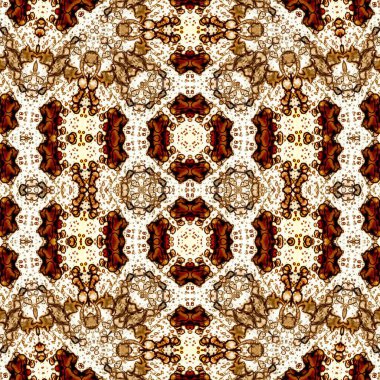 Kusursuz soyut desen. Kusursuz soyut bir arkaplan. Kaotik doku. Mandala