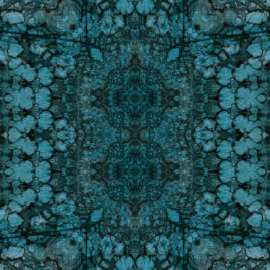 Kusursuz soyut desen. Kusursuz soyut bir arkaplan. Kaotik doku. Mandala