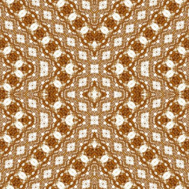 Kusursuz soyut desen. Kusursuz soyut bir arkaplan. Kaotik doku. Mandala