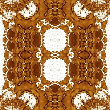 Kusursuz soyut desen. Kusursuz soyut bir arkaplan. Kaotik doku. Mandala