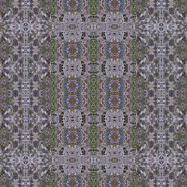 Kusursuz soyut desen. Kusursuz soyut bir arkaplan. Kaotik doku. Mandala