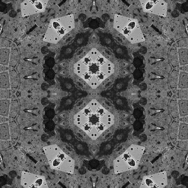 Kusursuz soyut desen. Kusursuz soyut bir arkaplan. Kaotik doku. Mandala