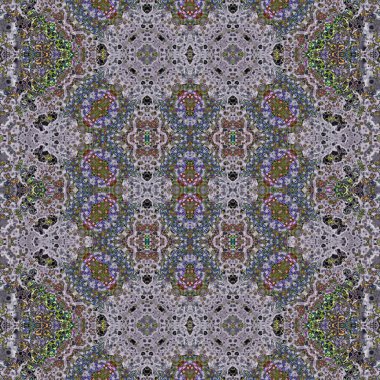 Kusursuz soyut desen. Kusursuz soyut bir arkaplan. Kaotik doku. Mandala