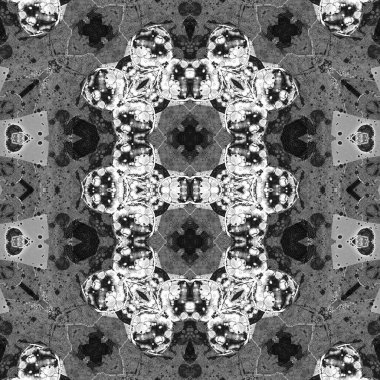 Kusursuz soyut desen. Kusursuz soyut bir arkaplan. Kaotik doku. Mandala