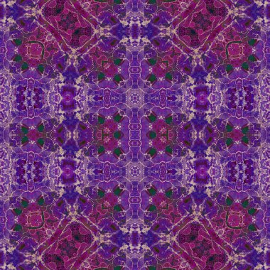 Kusursuz soyut desen. Kusursuz soyut bir arkaplan. Kaotik doku. Mandala