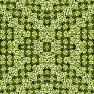 Kusursuz soyut desen. Kusursuz soyut bir arkaplan. Kaotik doku. Mandala