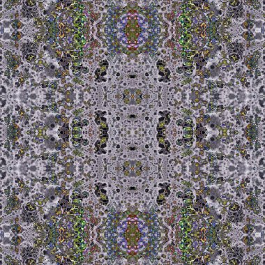 Kusursuz soyut desen. Kusursuz soyut bir arkaplan. Kaotik doku. Mandala