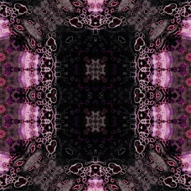 Kusursuz soyut desen. Kusursuz soyut bir arkaplan. Kaotik doku. Mandala