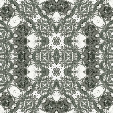 Kusursuz soyut desen. Kusursuz soyut bir arkaplan. Kaotik doku. Mandala