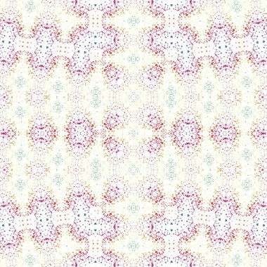 Kusursuz soyut desen. Kusursuz soyut bir arkaplan. Kaotik doku. Mandala