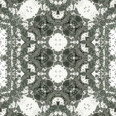 Kusursuz soyut desen. Kusursuz soyut bir arkaplan. Kaotik doku. Mandala