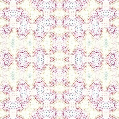 Kusursuz soyut desen. Kusursuz soyut bir arkaplan. Kaotik doku. Mandala