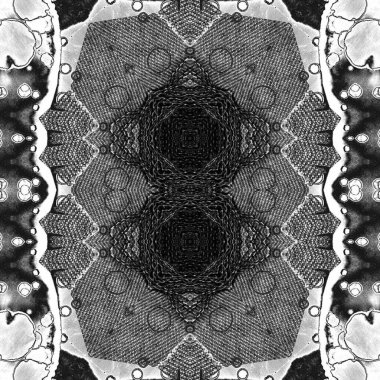 Kusursuz soyut desen. Kusursuz soyut bir arkaplan. Kaotik doku. Mandala