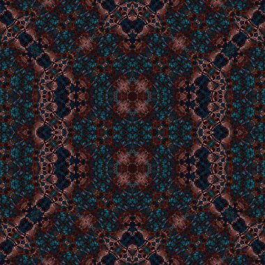 Kusursuz soyut desen. Kusursuz soyut bir arkaplan. Kaotik doku. Mandala