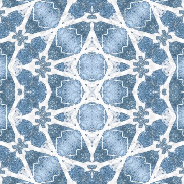 Kusursuz soyut desen. Kusursuz soyut bir arkaplan. Kaotik doku. Mandala