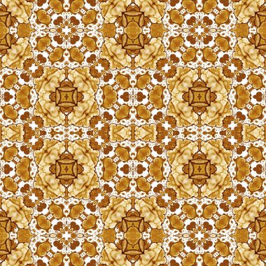 Kusursuz soyut desen. Kusursuz soyut bir arkaplan. Kaotik doku. Mandala