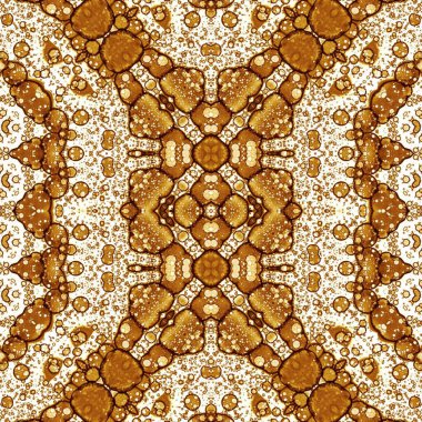 Kusursuz soyut desen. Kusursuz soyut bir arkaplan. Kaotik doku. Mandala