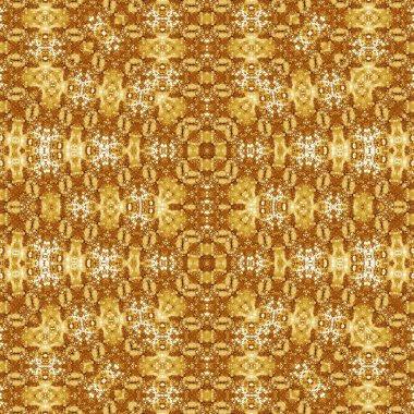 Kusursuz soyut desen. Kusursuz soyut bir arkaplan. Kaotik doku. Mandala