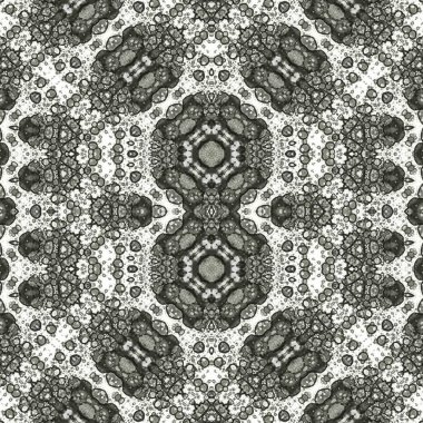 Kusursuz soyut desen. Kusursuz soyut bir arkaplan. Kaotik doku. Mandala